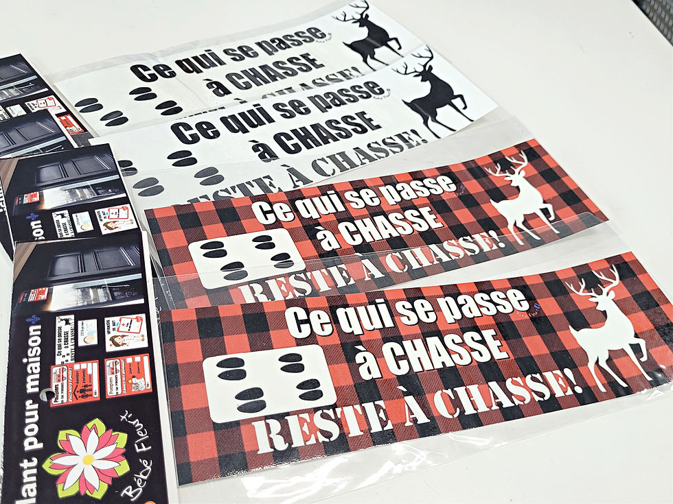 Miniature : Autocollant de chasse