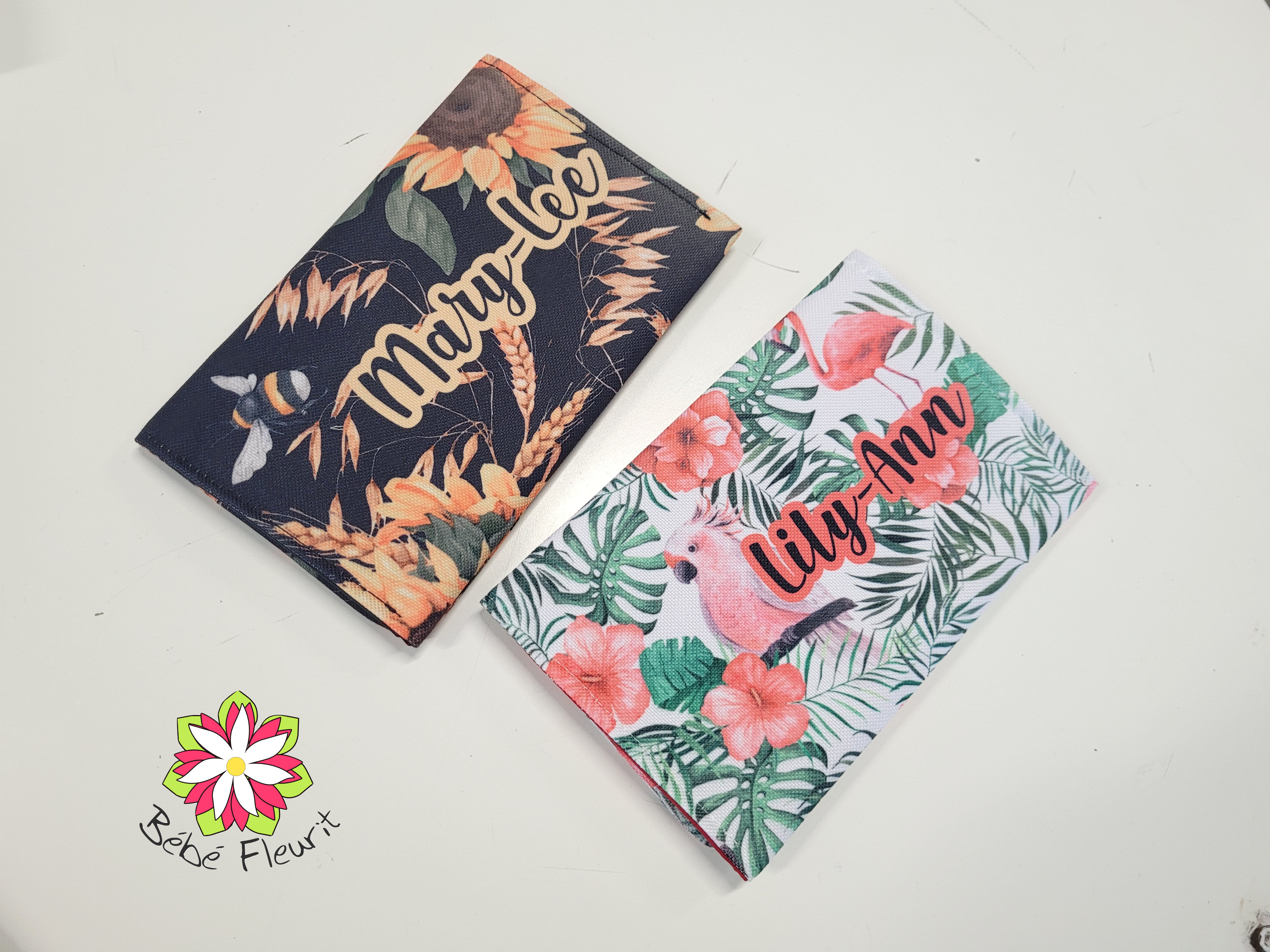 protège carnet santé personnalisé , protège carnet vaccination québec