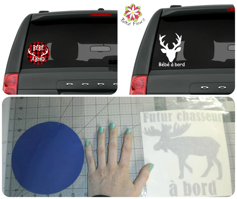 Miniature : Autocollant de voiture tribu famille