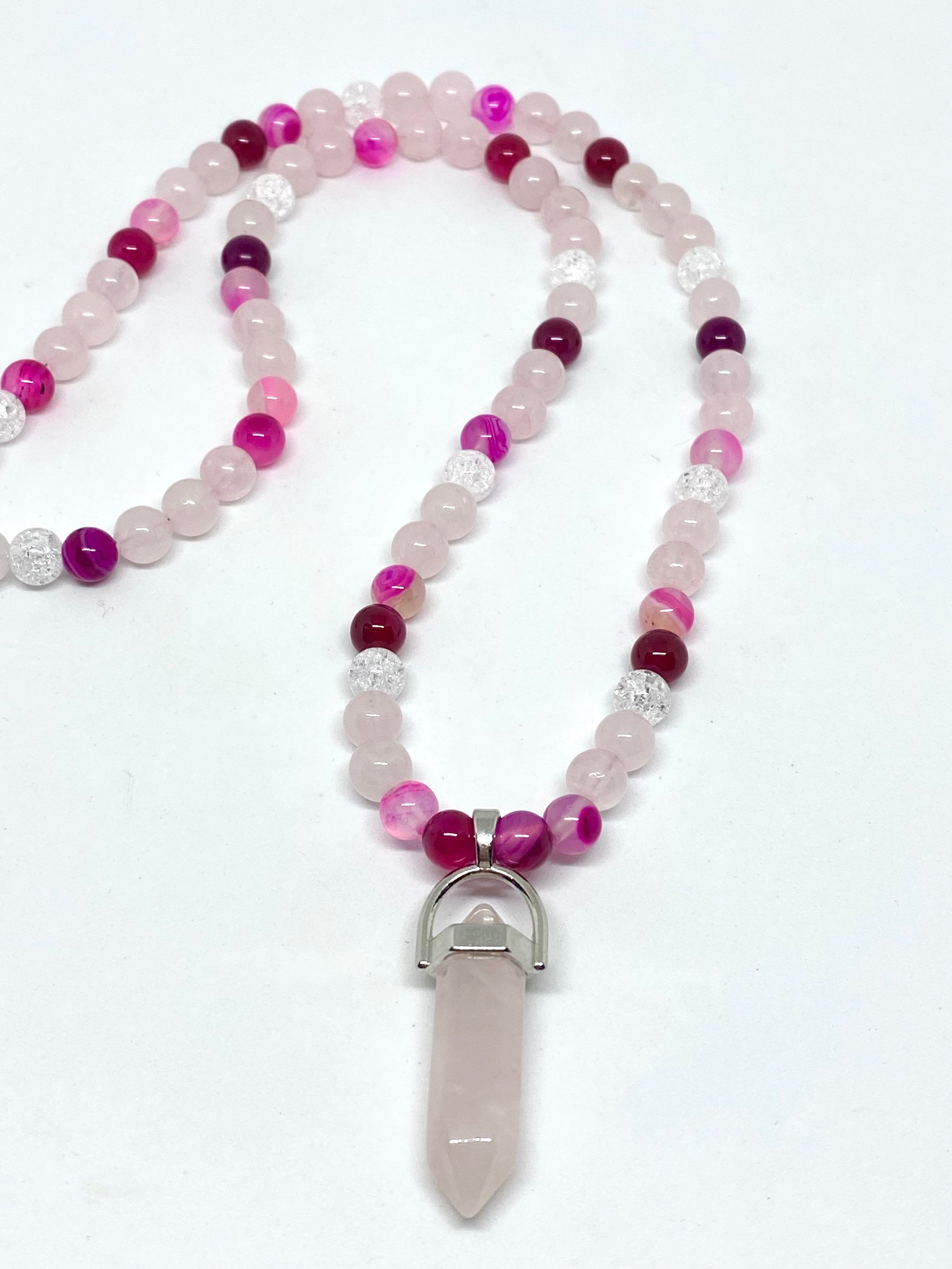 Protection And Love Necklace 