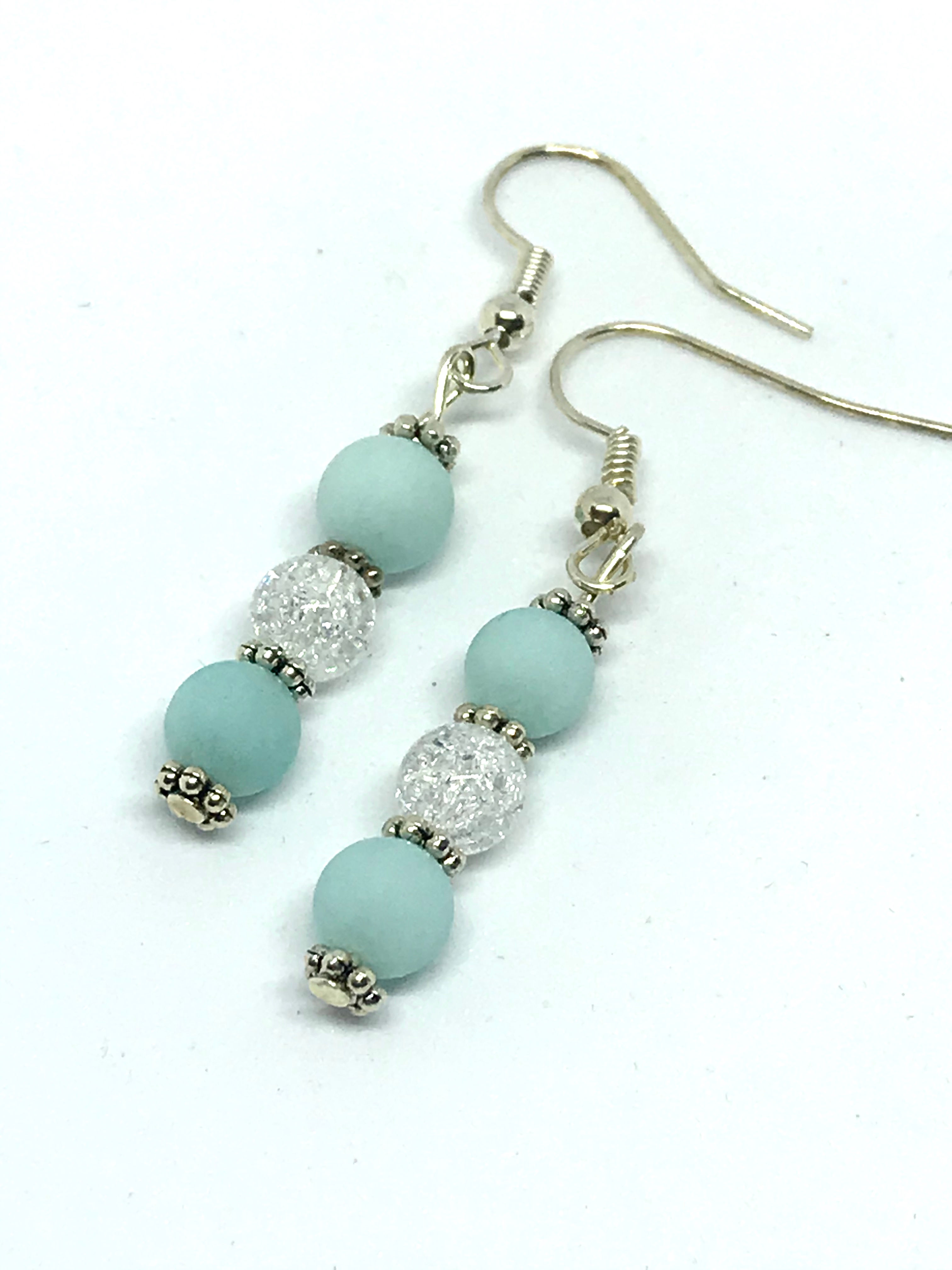 Amazonite Earrings