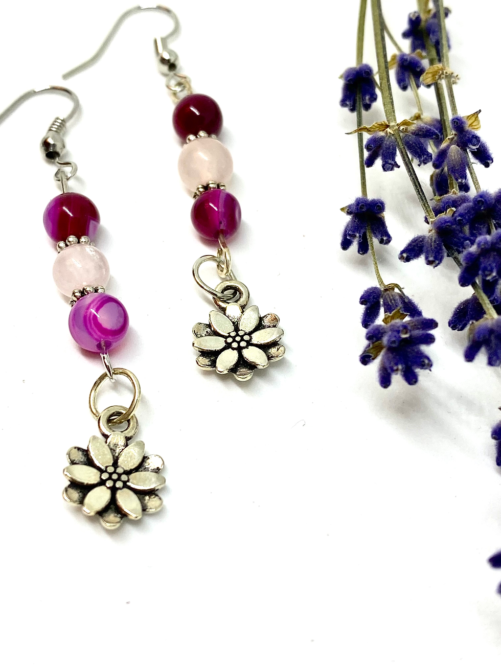 Miniatura: Pendientes Flower Power