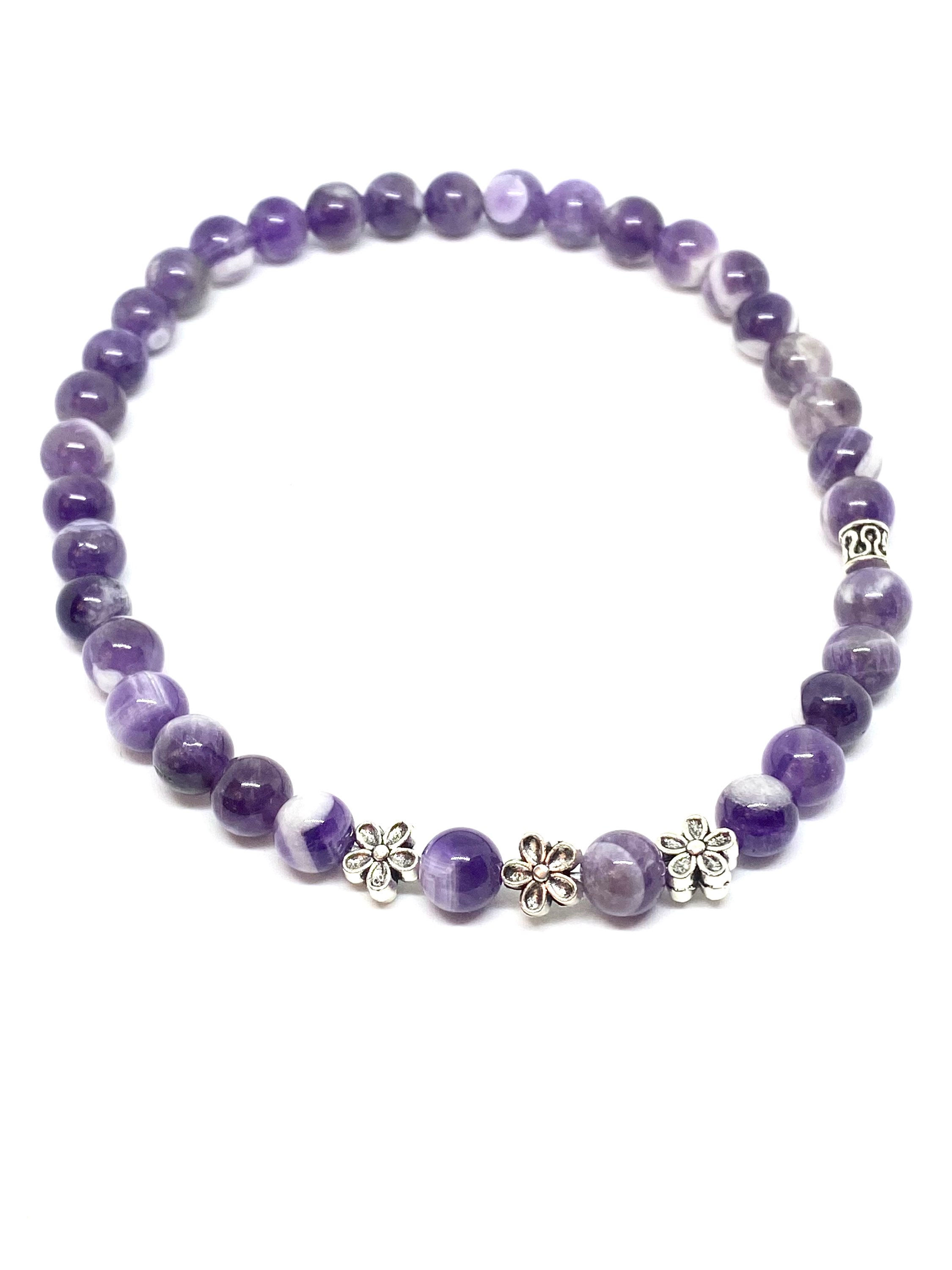 Dream Amethyst Anklet