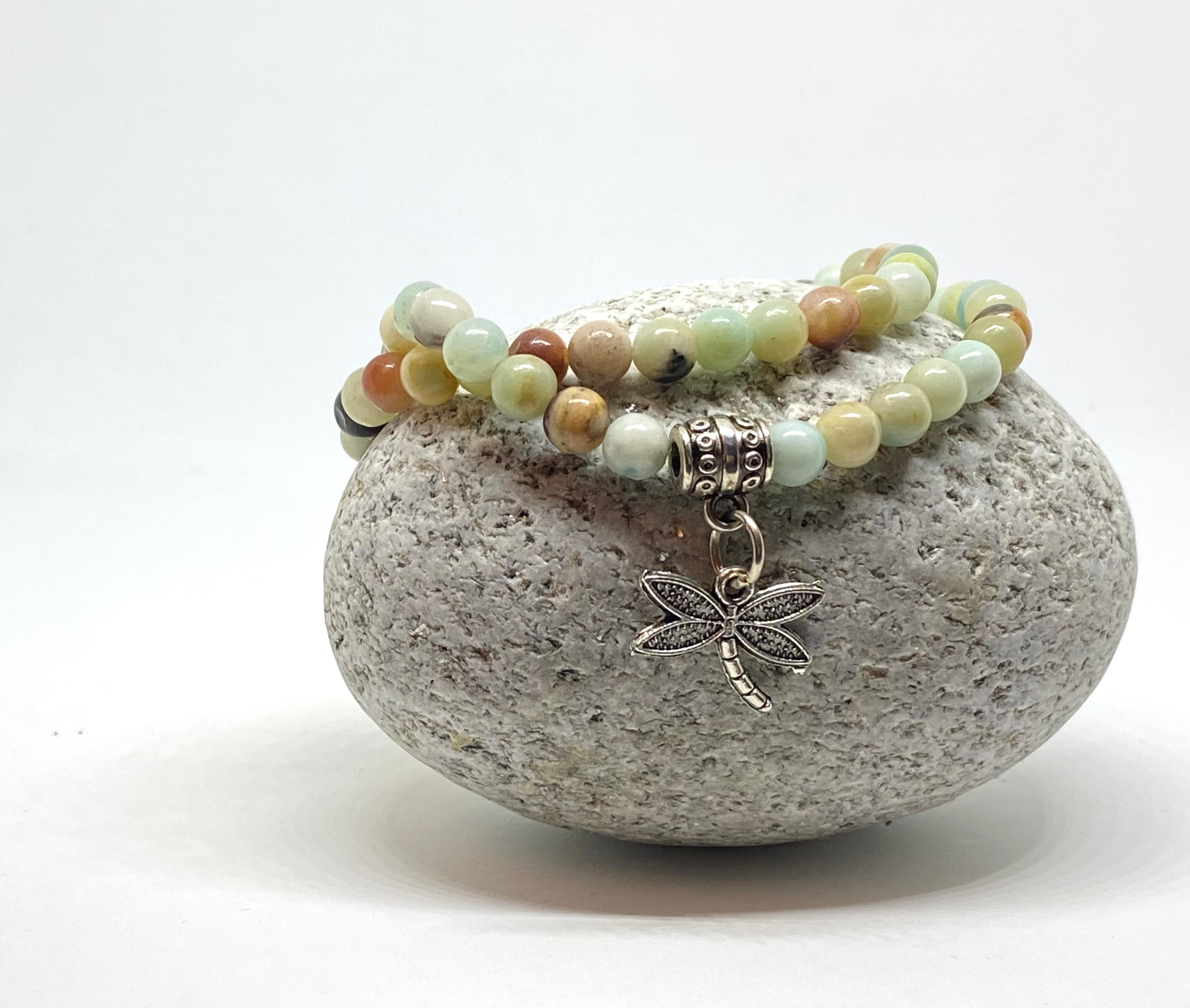 Brazalete de doble vuelta Breathe Again