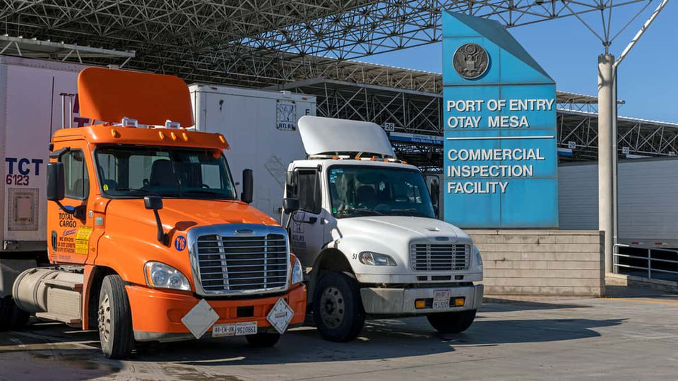 El Paso Texas Commercial Vehicle Insurance Crossborder NAFTA