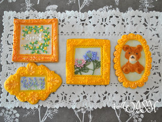 Advanceクラス2回目の額縁たち