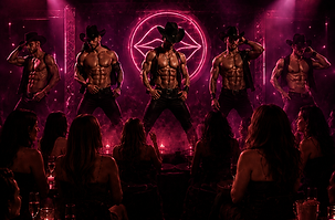 Strippers bailando