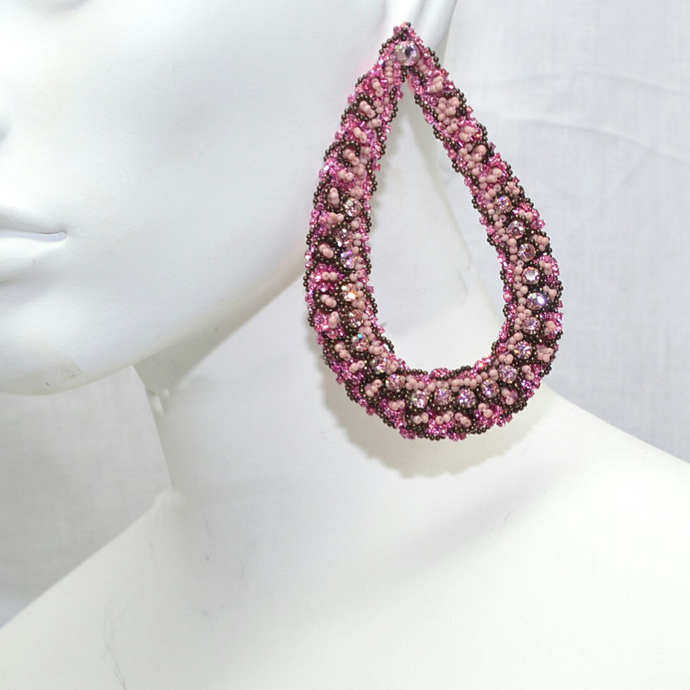 Thumbnail: The Diva Statement Earrings.