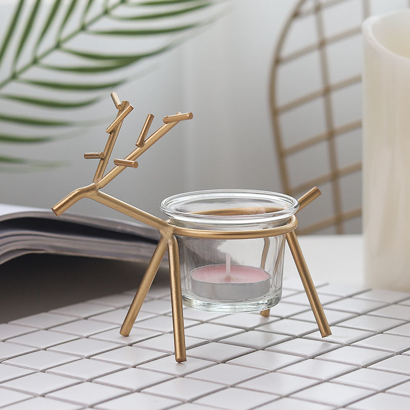 Thumbnail: Nordic Fawn Candle Holder
