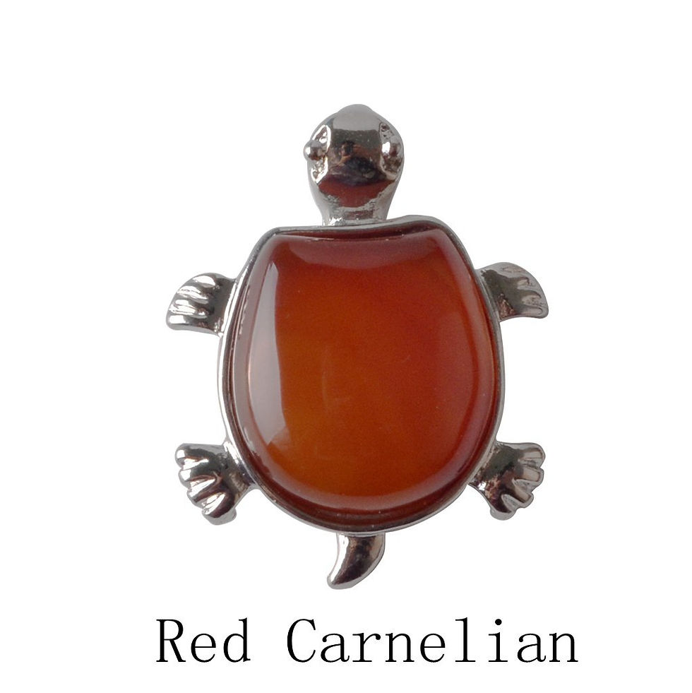 Thumbnail: Howlite Turtle Nacklace Pendant