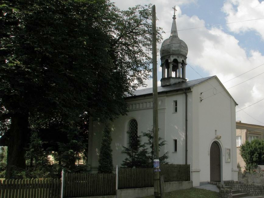 Świniowice - duża kaplica