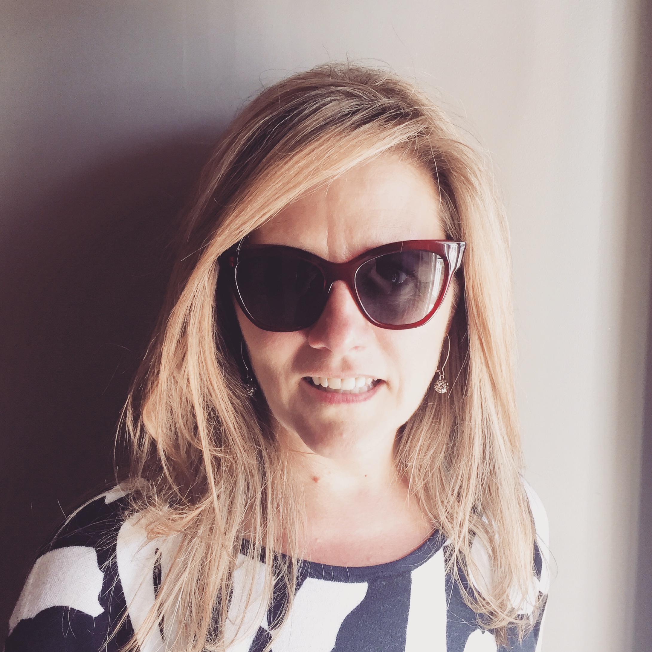 Lori with her new Salt shades