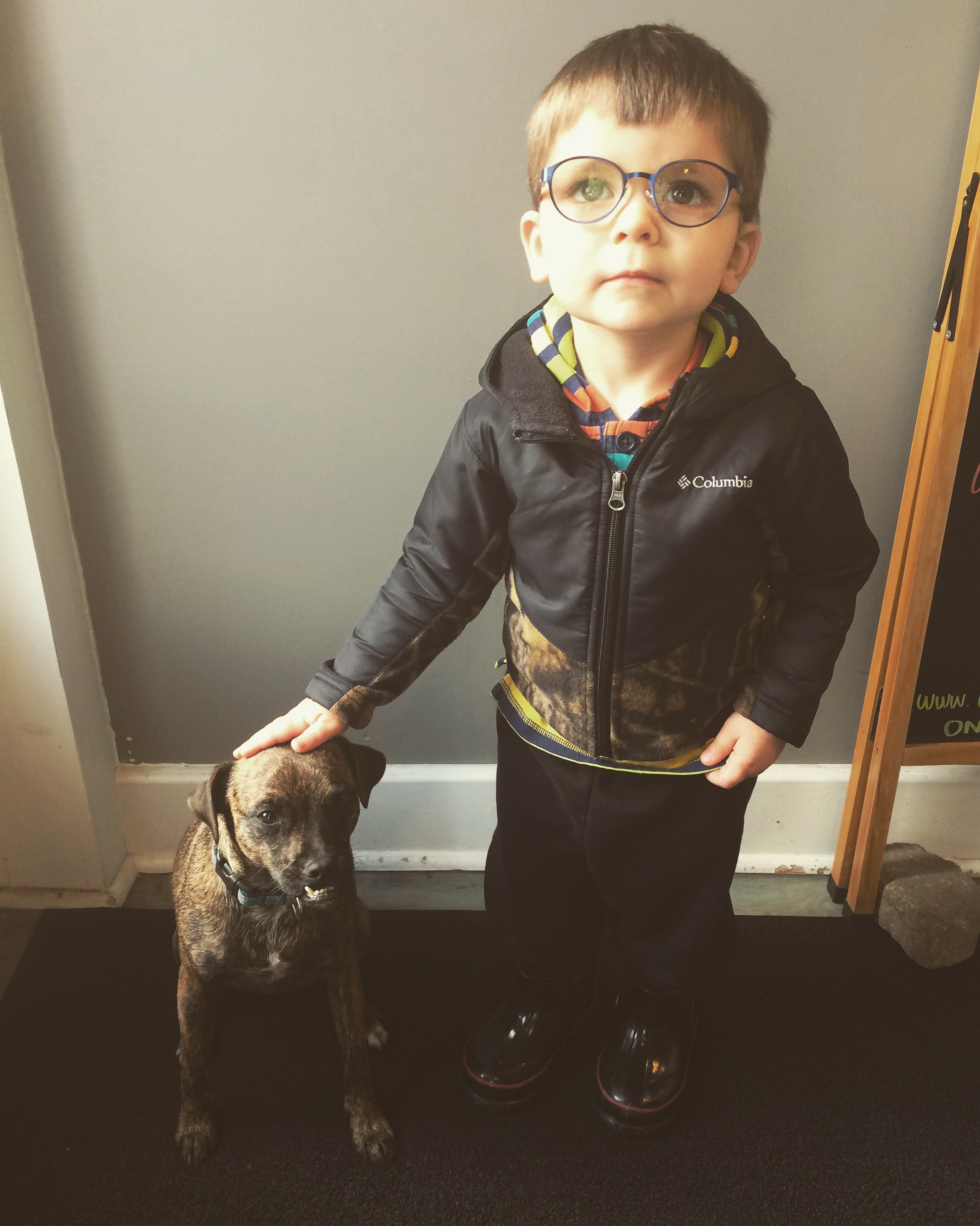 Stylish kids!