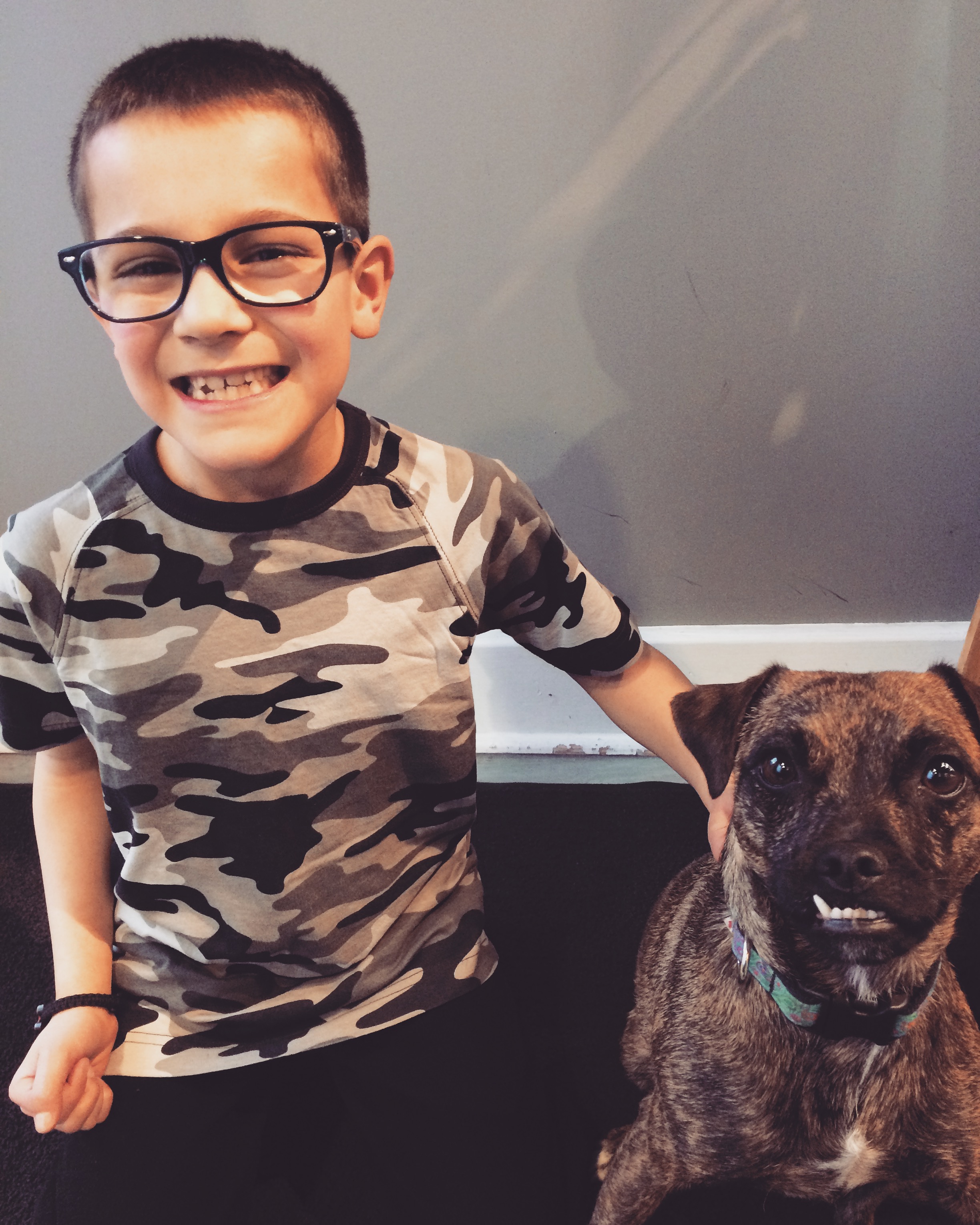 Daniel and Stella!