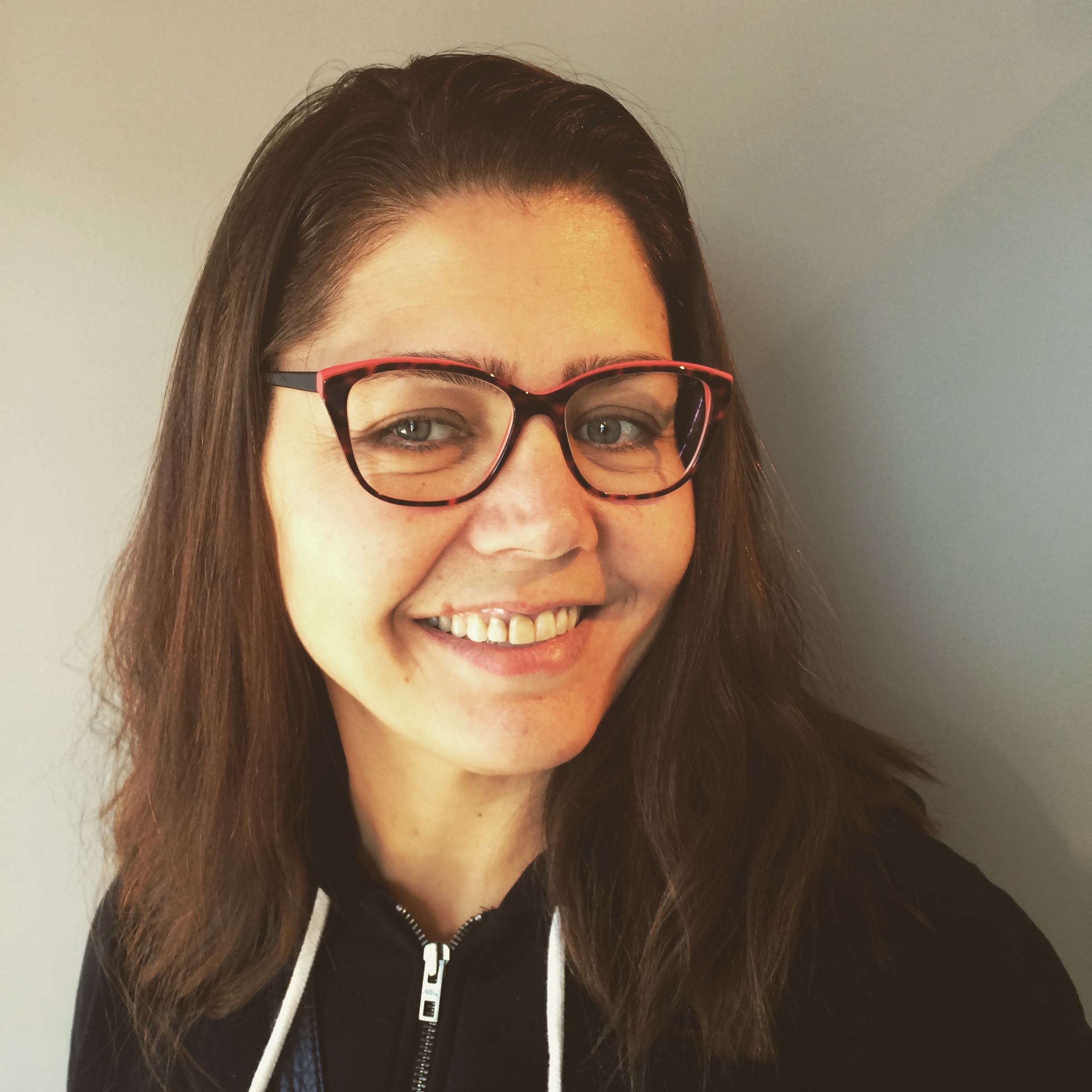 Mirjana in Krave eyewear!