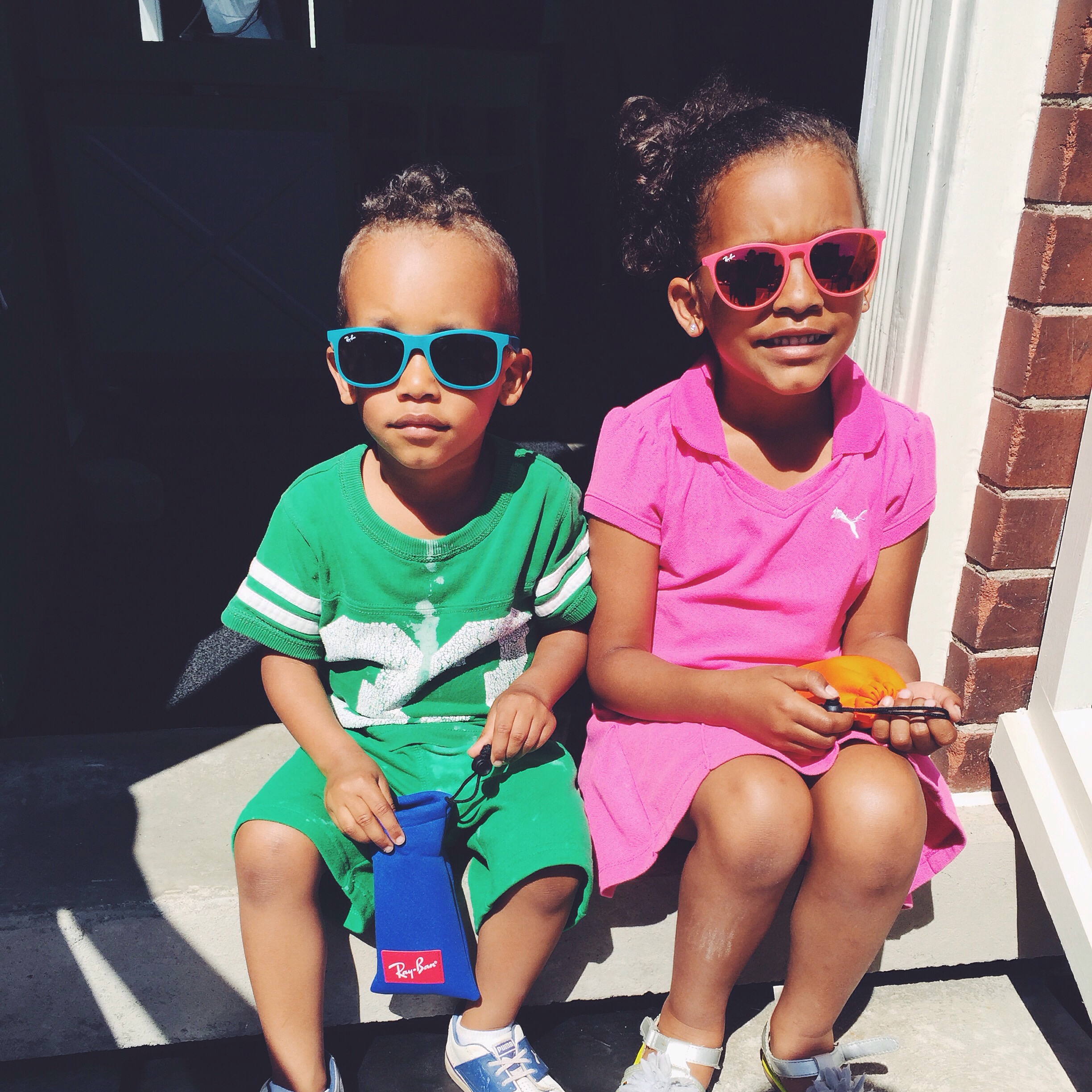How cute are these two?