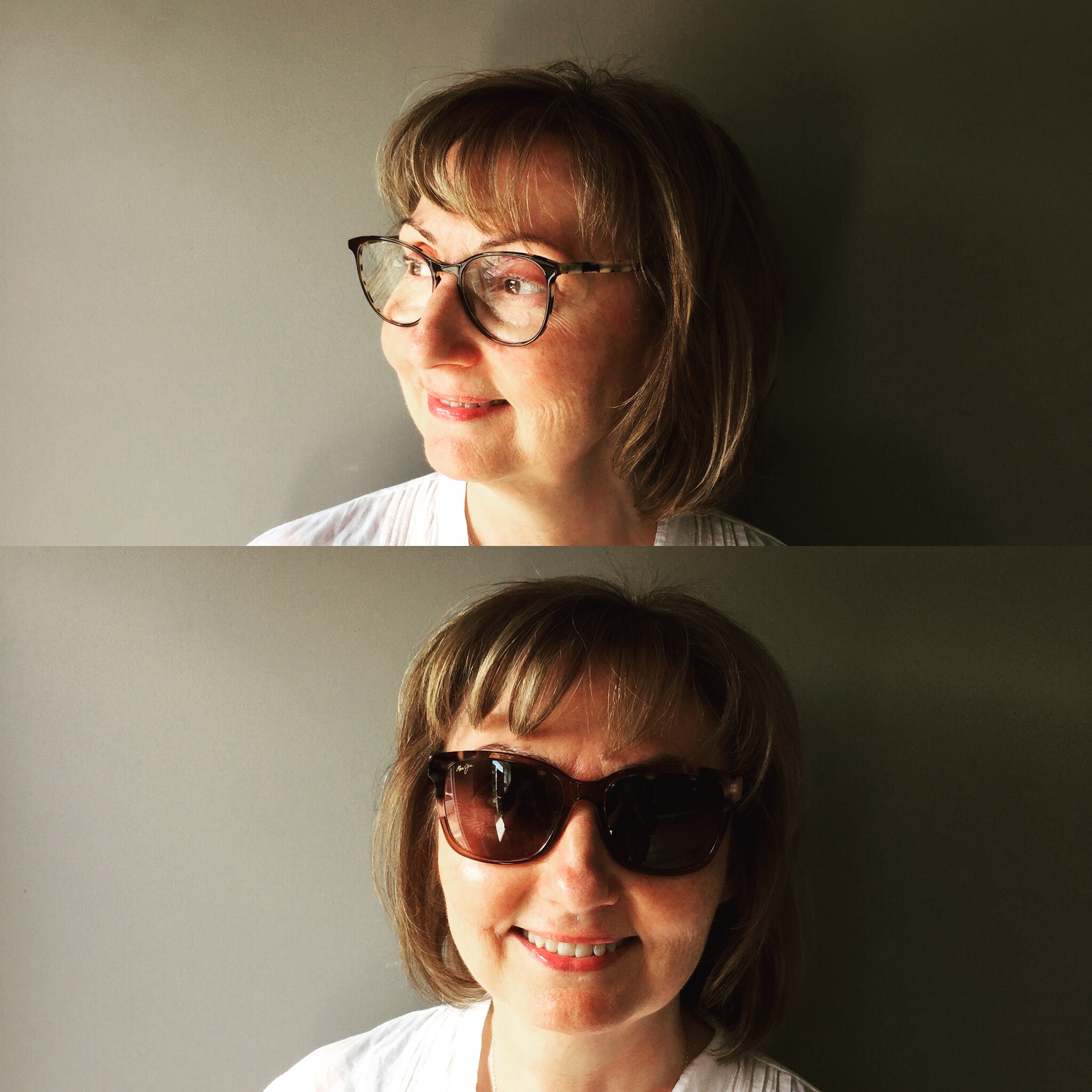 Carrie in Salt Optics + Maui Jim