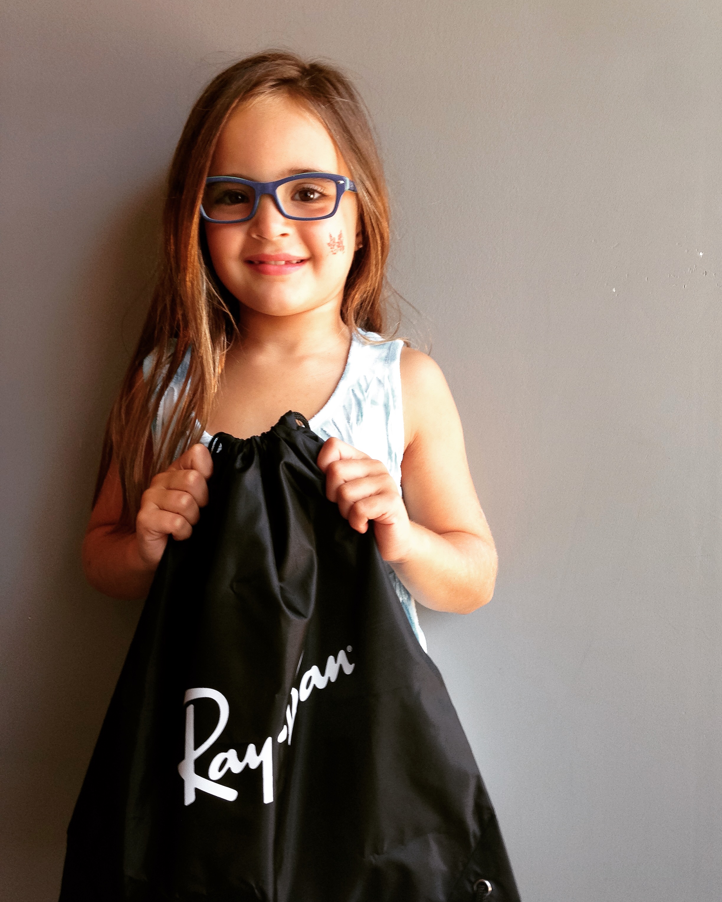 This little cutie in her RayBan