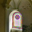 glas en lood raam