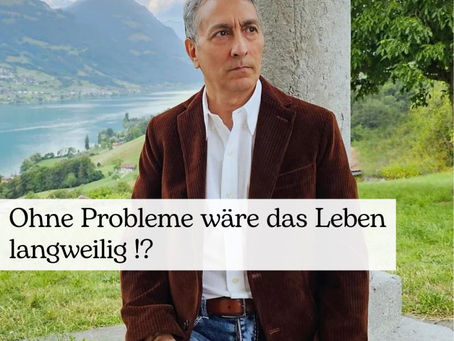 Mindset und Entwicklung: Ohne Probleme wäre das Leben langweilig !?