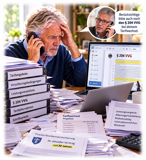 Versicherter bekommt Anruf solle sich auf § 204 VVG stützen.png