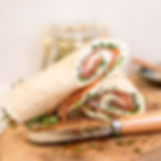 Splendid Salmon Wrap