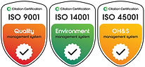DAEMCO ISO Certifications