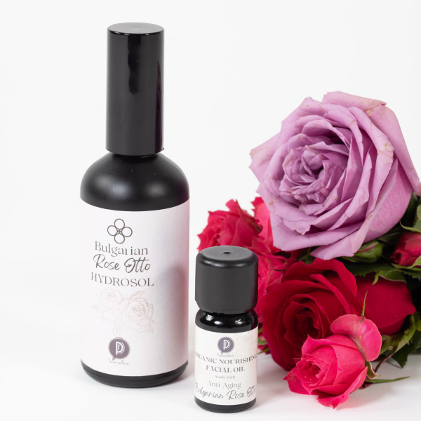Rose Otto Nourishing Set