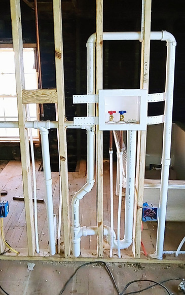 Rough In - DWV Pipes