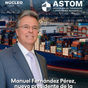 Manuel Fernández Pérez, nuevo presidente de la ASTOM.