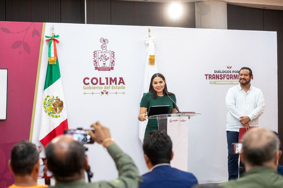 Indira Vizcaíno agradece los esfuerzos de todo el Sector Salud: personal médico, de enfermería, de servicios, de apoyo y de trabajo social; apreciamos el gran compromiso con su profesión y con el pueblo de Colima