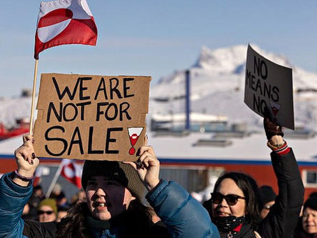 Tensión en el Ártico: Groenlandia califica de "agresión" la visita de la Segunda Dama de EE. UU.