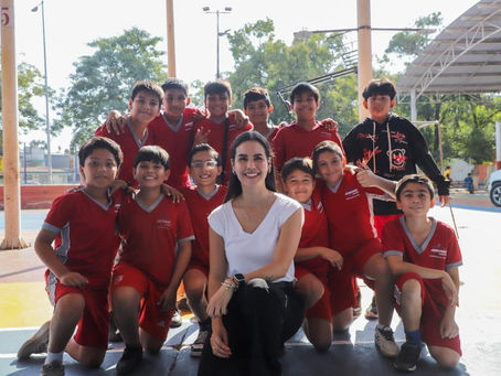 Inauguran la etapa municipal de los Juegos Deportivos Escolares en Manzanillo