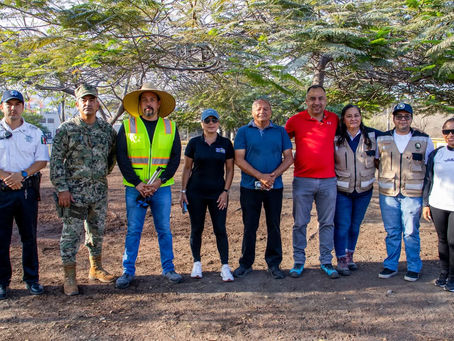 Exitosa jornada de limpieza impulsada por ASIPONA y COPOMA