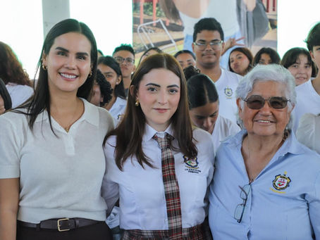 Con UniBeca Rosi Bayardo se suma al esfuerzo estatal y federal en favor de la educación.