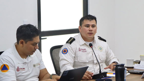 PC Manzanillo refuerza medidas preventivas ante el huracán Simon