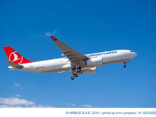 TURKISH AIRLINES ORDINA QUATTRO ULTERIORI A330-200 CARGO