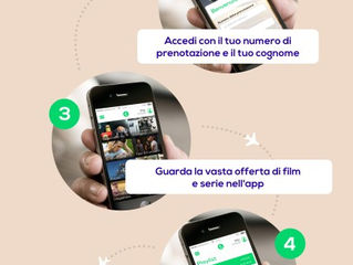 L’APP DI INTRATTENIMENTO DI BORDO TRANSAVIA ORA ANCHE IN ITALIANO