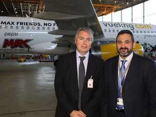 VUELING E PEPSI PRESENTANO IL PRIMO AEREO CON PRESE DI CORRENTE A BORDO