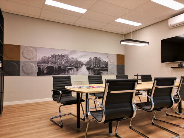 kantoorinrichting _ vergaderruimte