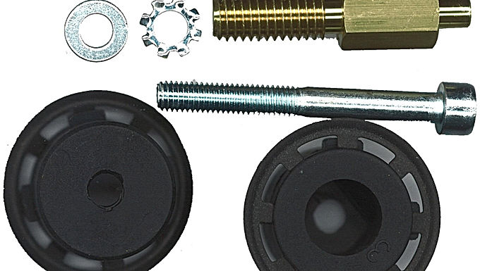 KROM SCHRODER SM40 Valve Motor Gearing