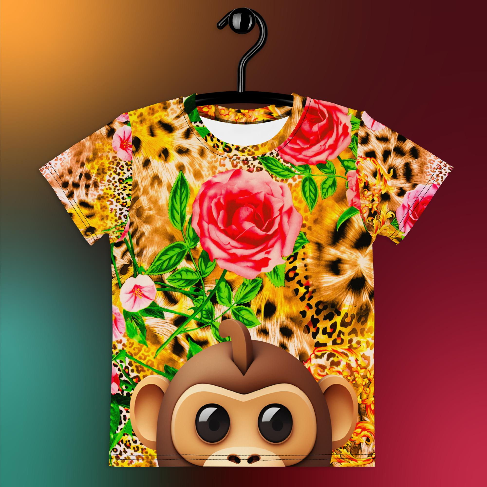 Jungle Rose Tee