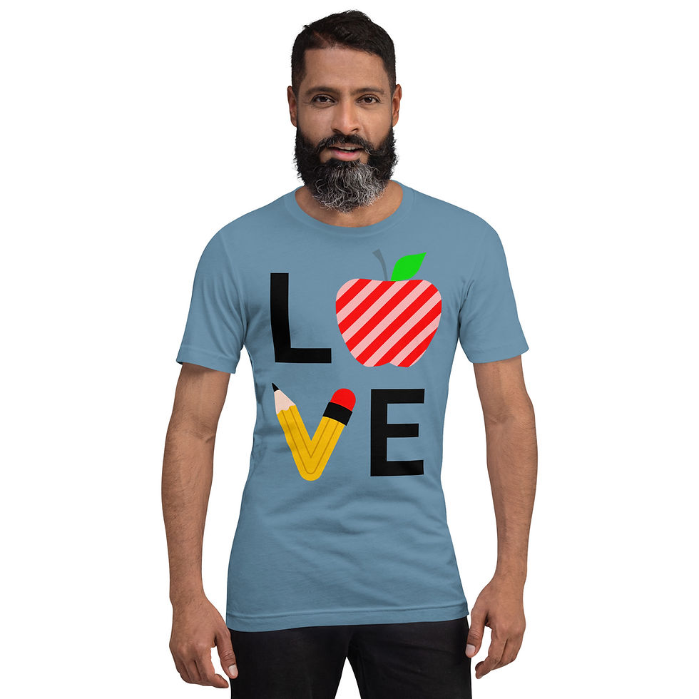 Thumbnail: Love School Stripes Tee