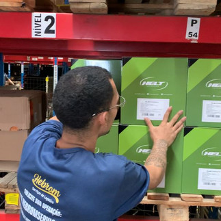 solução para reduzir rotatividade e absenteísmo em operações logísticas