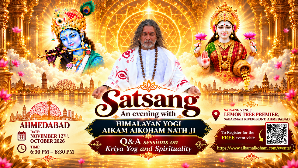 SATSANG - A Sacred Gathering with The Master