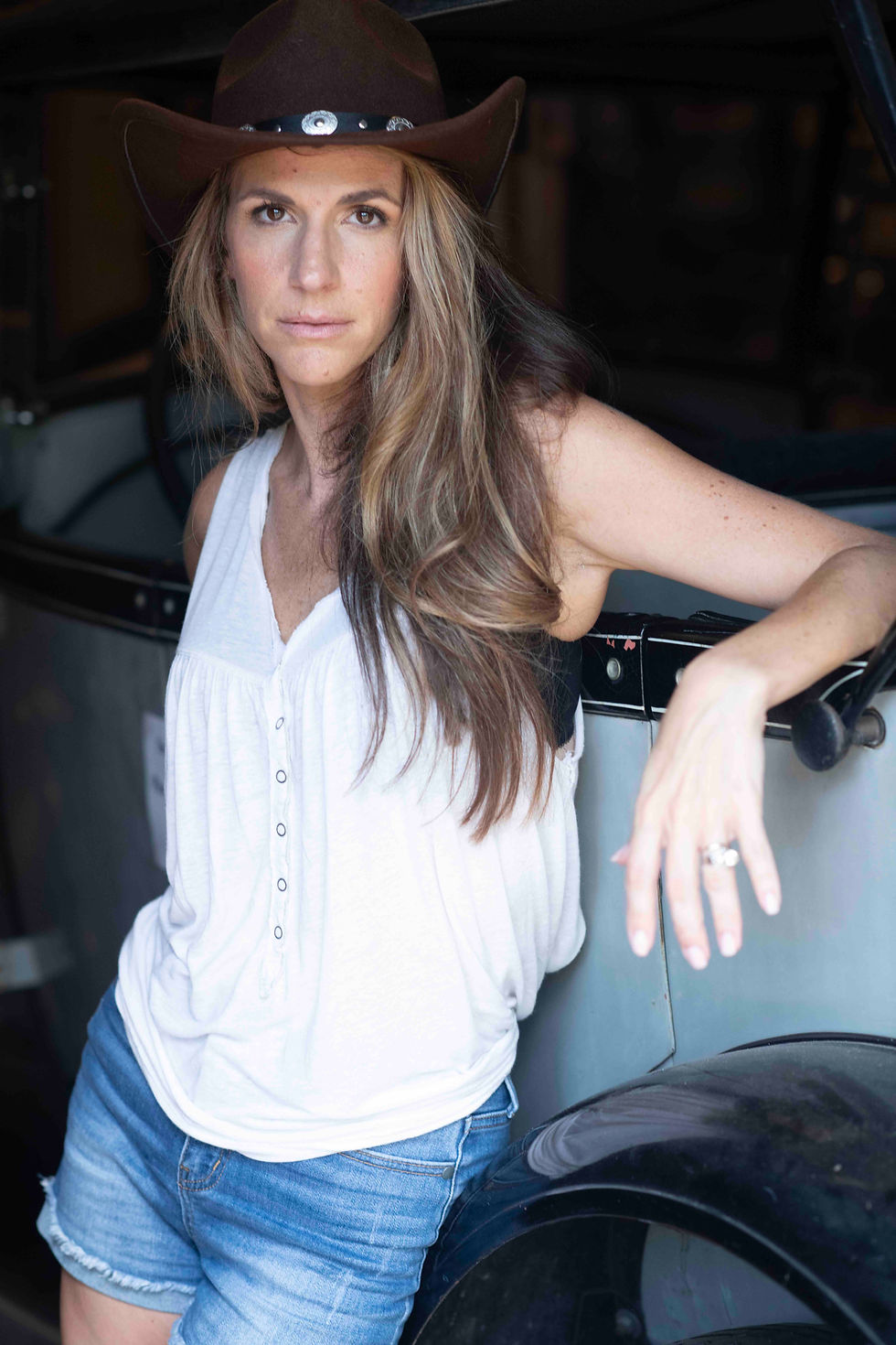 Kristin Wollett Cowboy Hat
