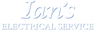 ian's electrical service logo