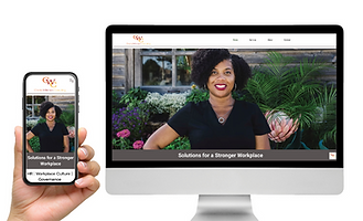website design for chanta wilkinson consulting, llc