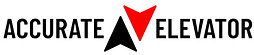 Accurate Elevator Inc. logo