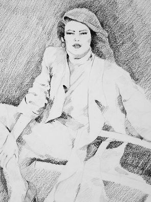 Fashion Illustration In Moore Summer Gallery